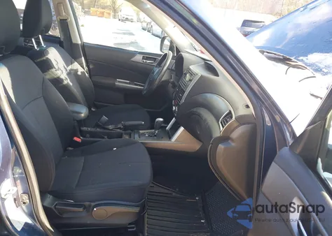 2012 Subaru Forester 2.5X Premium from USA, damaged, VIN JF2SHADCXCH447339